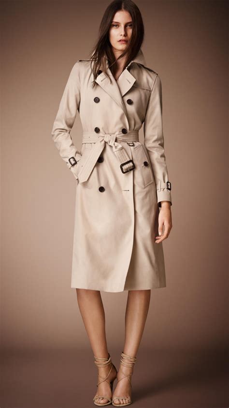 burberry kensington trench coat